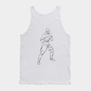 boxing art Tank Top